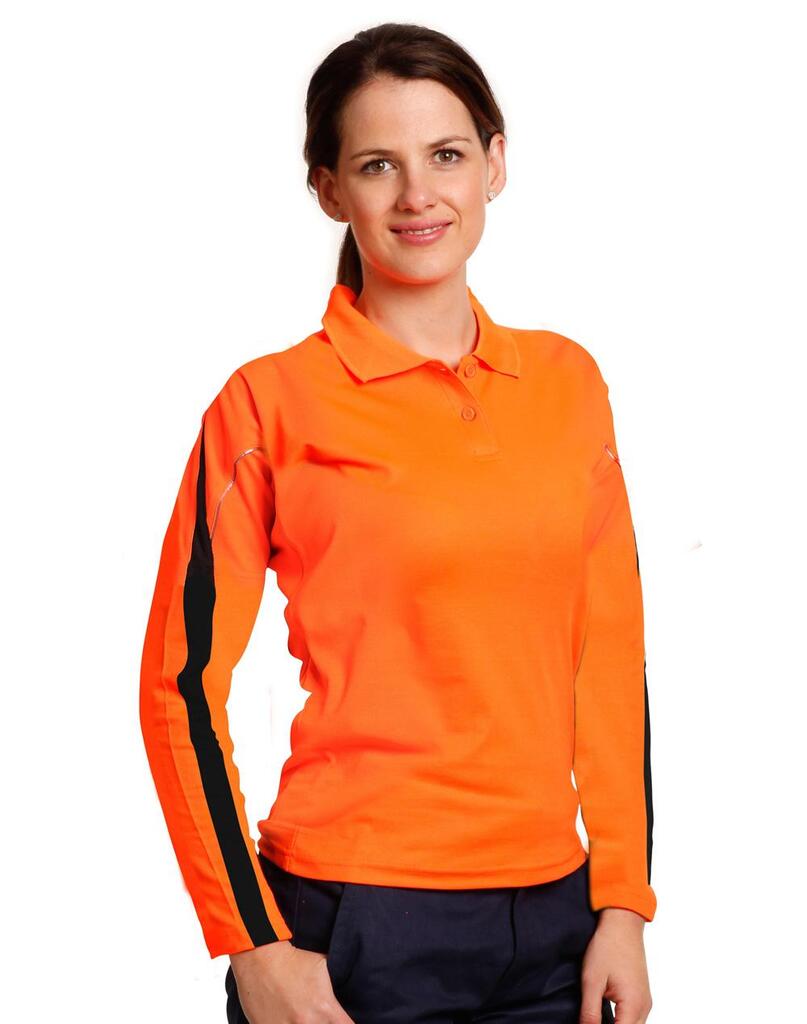 Ladies’ Truedry L/S Hi-Vis Polo