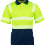 Biomotion Segmented Truedry S/S Safety Polo