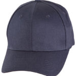 Heavy Brushed Cotton Fitted Cap