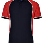 Men’s Truedry Tri-Colour S/S Pique Polo