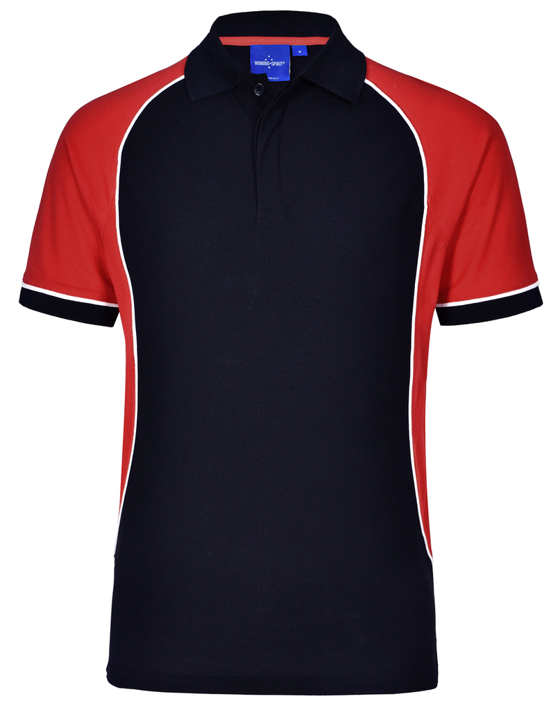 Men’s Truedry Tri-Colour S/S Pique Polo