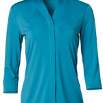 Ladies’ Mid Sleeve Shawline Knit Top