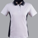 Ladies’ Truedry Contrast S/S Polo