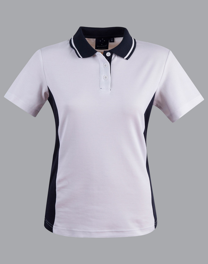 Ladies’ Truedry Contrast S/S Polo