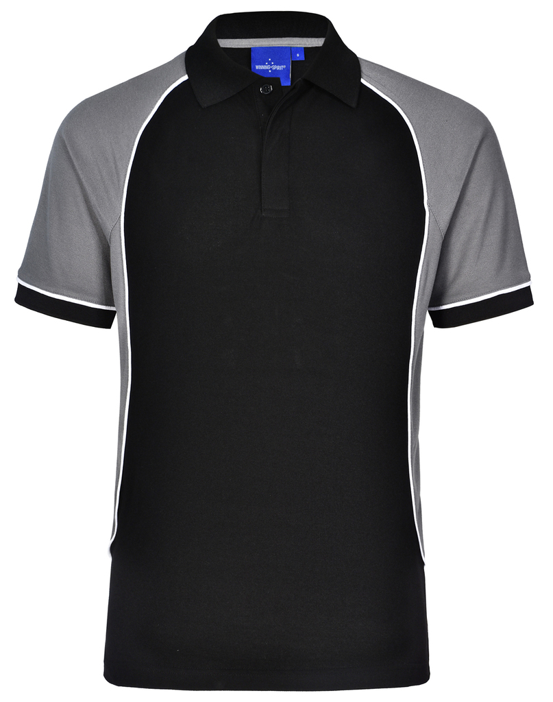 Men’s Truedry Tri-Colour S/S Pique Polo