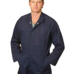 Men’s Cotton Drill Coverall-Regular