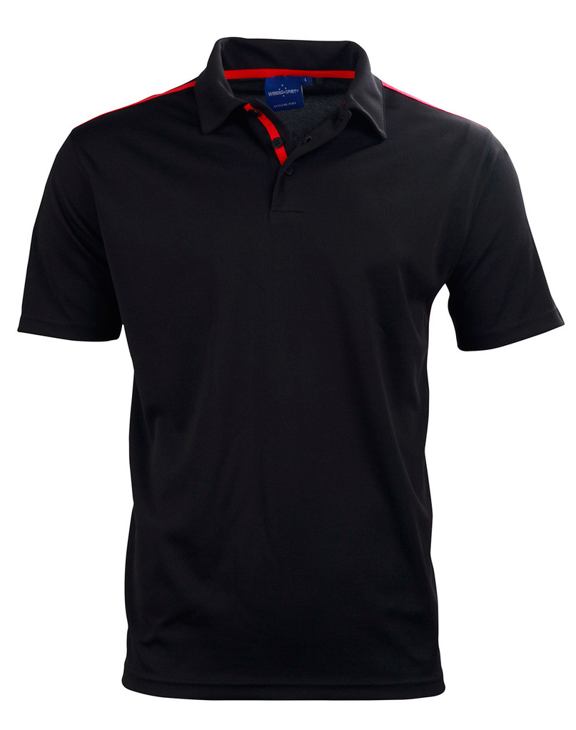 Men’s Rapid Cool Short Sleeve Contrast Polo