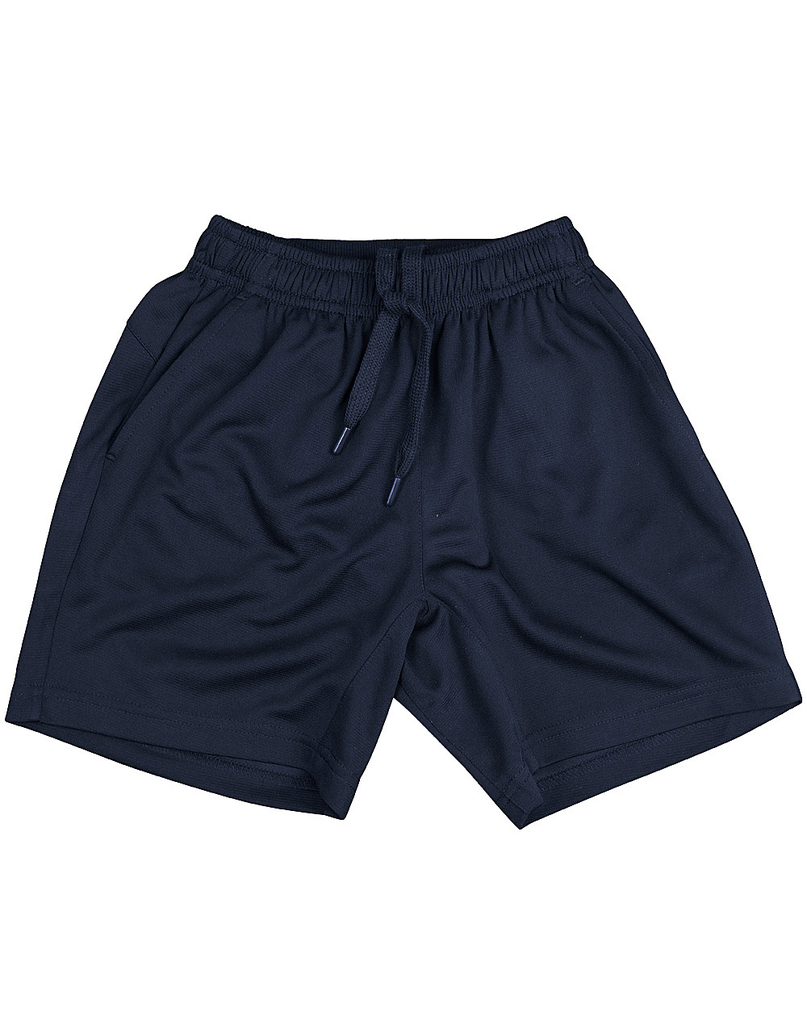 Kids’ Bamboo Charcoal Sports Shorts