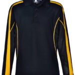 Kids’ Truedry Long Sleeve Polo