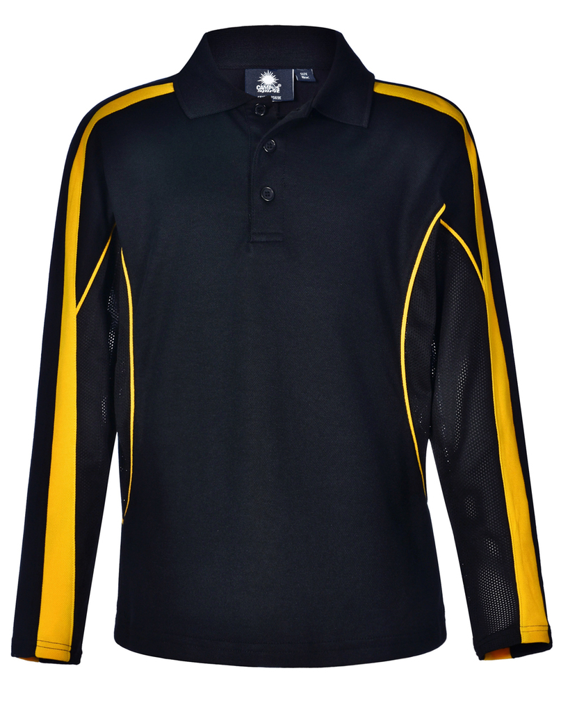 Kids’ Truedry Long Sleeve Polo