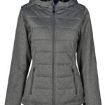 Ladies’ Cationic Quilted Jacket