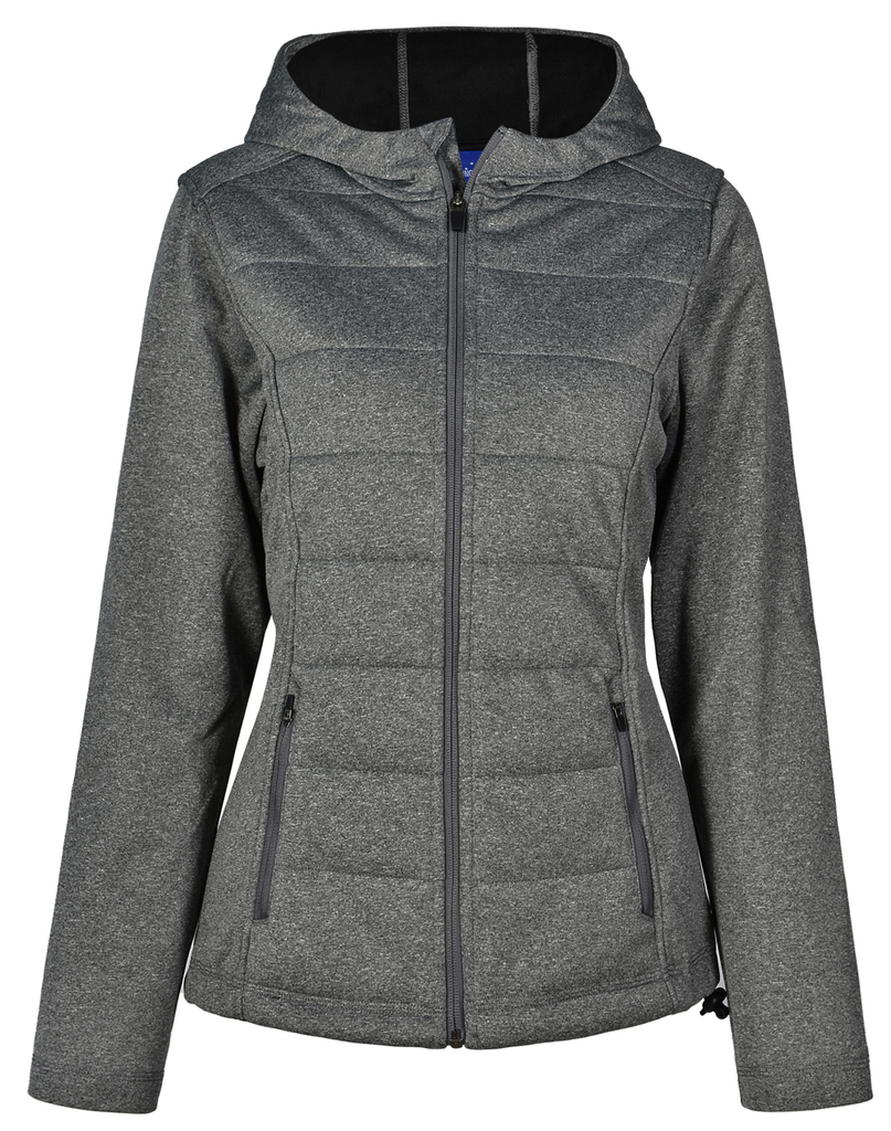 Ladies’ Cationic Quilted Jacket