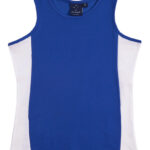 Ladies Truedry Contrast Singlet