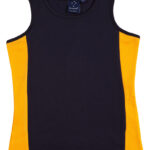 Ladies Truedry Contrast Singlet