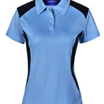 Ladies TrueDry Short Sleeve Contrast Polo