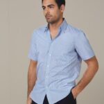 Men’s Balance Stripe Short Sleeve Shirt