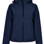 Ladies’ Softshell Full Zip Hoodie