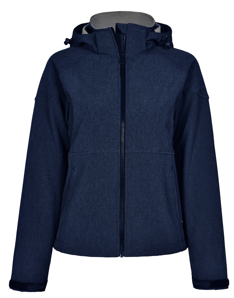 Ladies’ Softshell Full Zip Hoodie