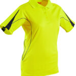 Ladies’ Fashion Hi-Vis S/S Polo