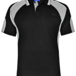Men’s Cooldry Contrast Polo With Sleeve Panel