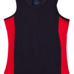 Ladies Truedry Contrast Singlet