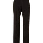 Women’s Low Rise Pants In Wool Stretch