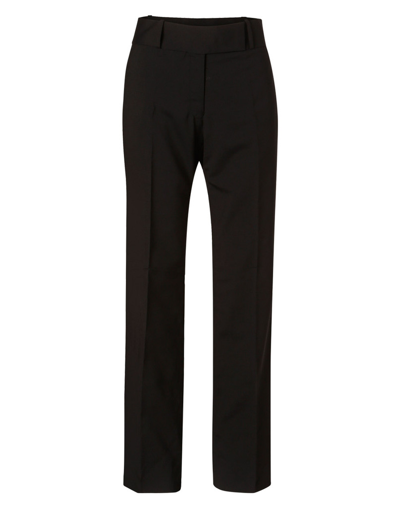 Women’s Low Rise Pants In Wool Stretch