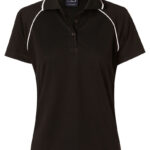 Ladies Cooldry Raglan S/S Polo