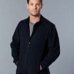 Mens Bonded P/F Full Zip Jacket