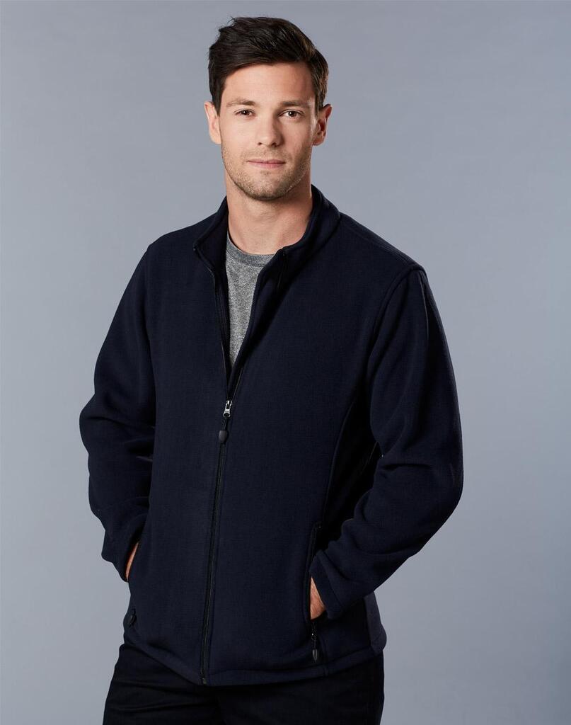 Mens Bonded P/F Full Zip Jacket