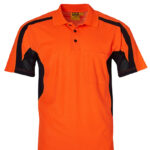 Mens Truedry S/S Safety Polo