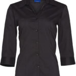 Ladies’ 3/4 Sleeve Teflon Shirt
