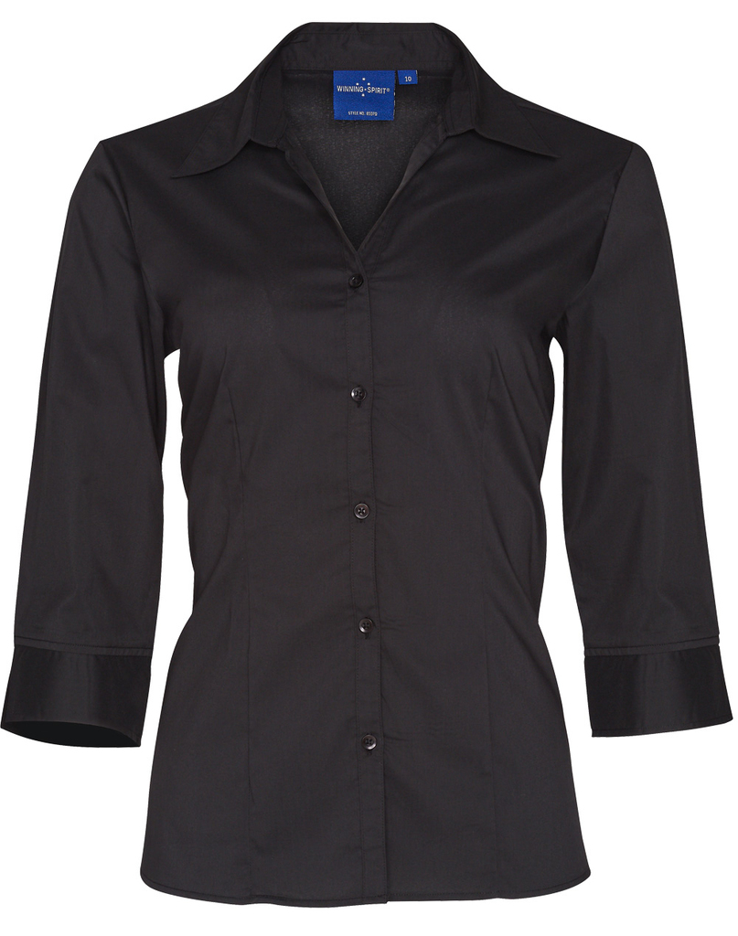 Ladies’ 3/4 Sleeve Teflon Shirt