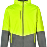 Hi-Vis Quilted Two Tone Safety Jacket