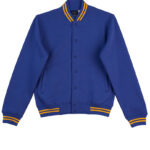 Kid’s Fleece Varsity Jacket