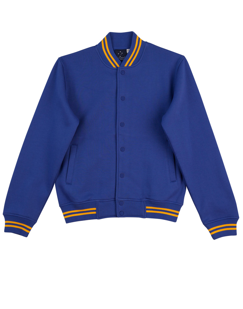 Kid’s Fleece Varsity Jacket