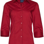 Ladies’ 3/4 Sleeve Teflon Shirt