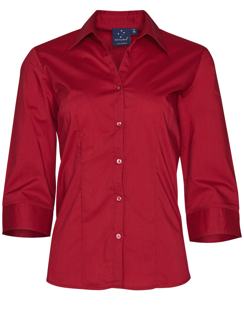 Ladies’ 3/4 Sleeve Teflon Shirt
