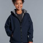 Kids’ Softshell Full Zip Hoodie