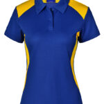 Ladies TrueDry Short Sleeve Contrast Polo