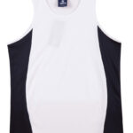 Kid’s Truedry Contrast Mesh Singlet
