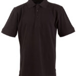 Mens S/S Pique Polo