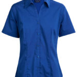 Ladies S/S Teflon Shirt