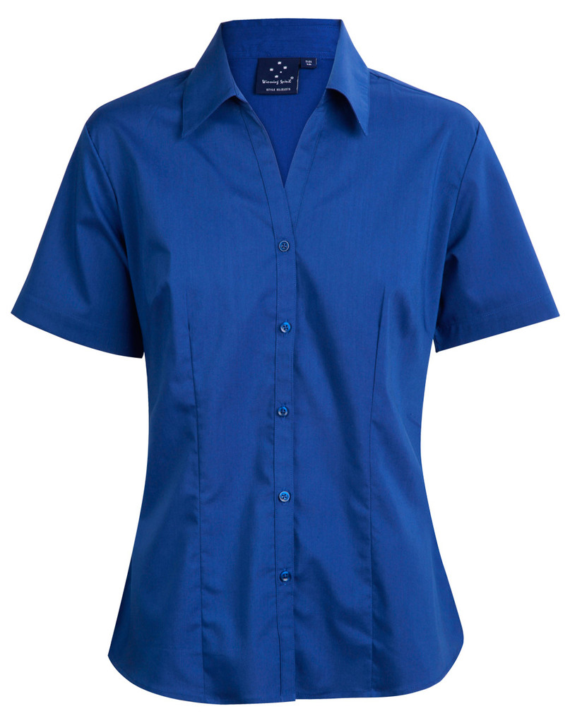 Ladies S/S Teflon Shirt