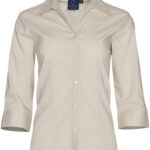 Ladies’ 3/4 Sleeve Teflon Shirt