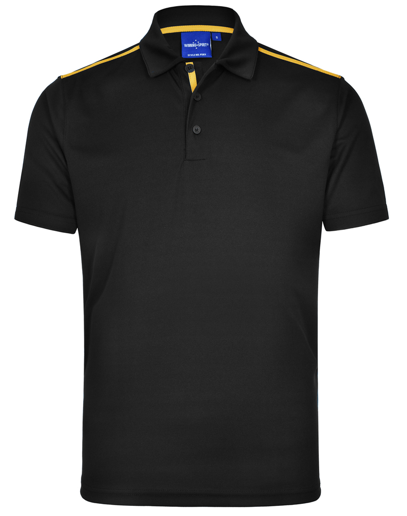 Men’s Rapid Cool Short Sleeve Contrast Polo