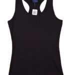 Ladies’ Fitted Stretch Singlet