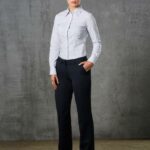 Ladies Permanent Press Pants