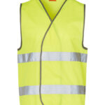Hi-Vis Safety Vest With Reflective Tapes