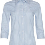 Women’s Balance Stripe 3/4 Sleeve Shirt